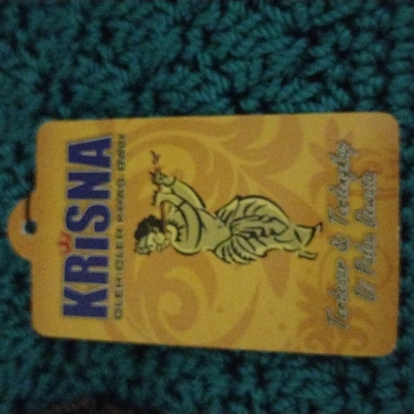 Krishna crocheted wristlet. - Picture 2 of 8